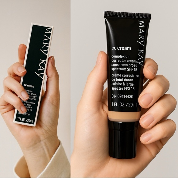 262 Mary Kay CC Cream SPF 15 |Complexion Corrector Broad Spectrum 29ml -EXP 6/26 - Picture 1 of 9